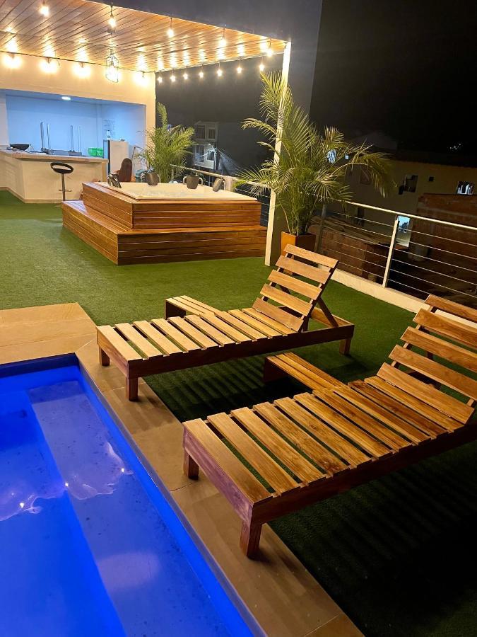 El Paraiso Jg Hotel Doradal Luaran gambar